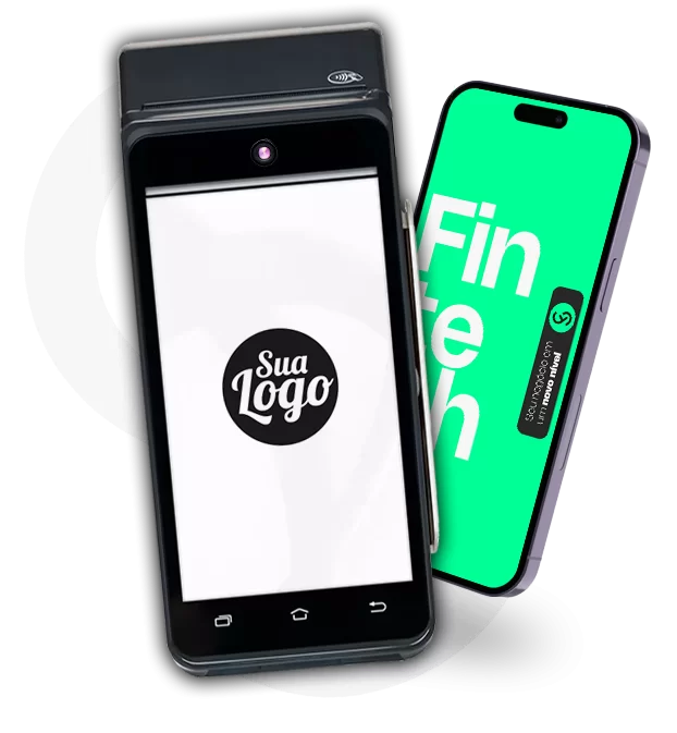 App e maquininha White Label